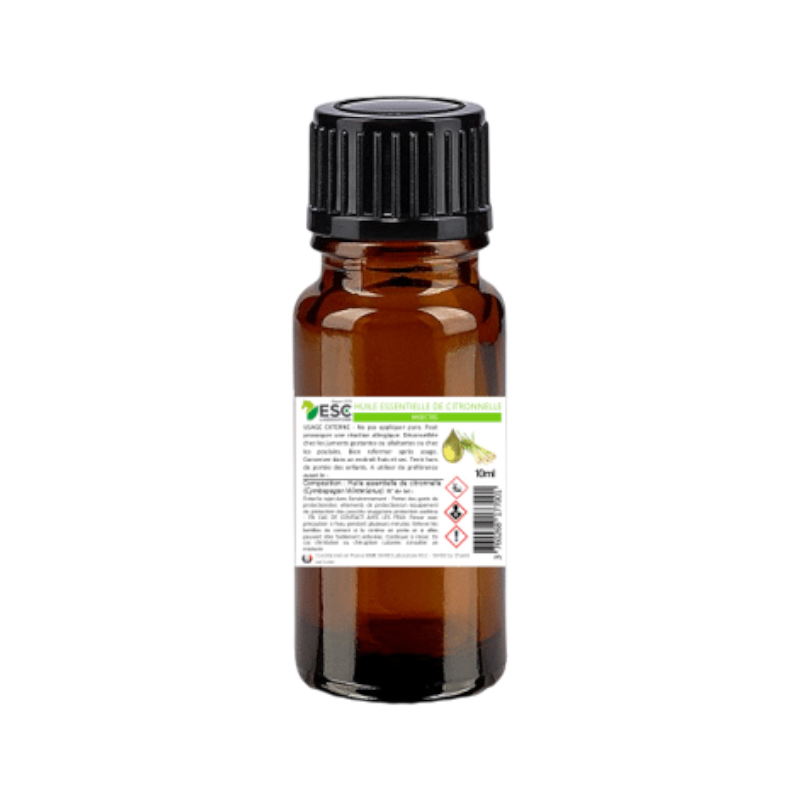 ESC Laboratoire - Huile essentielle de Citronnelle répulsive