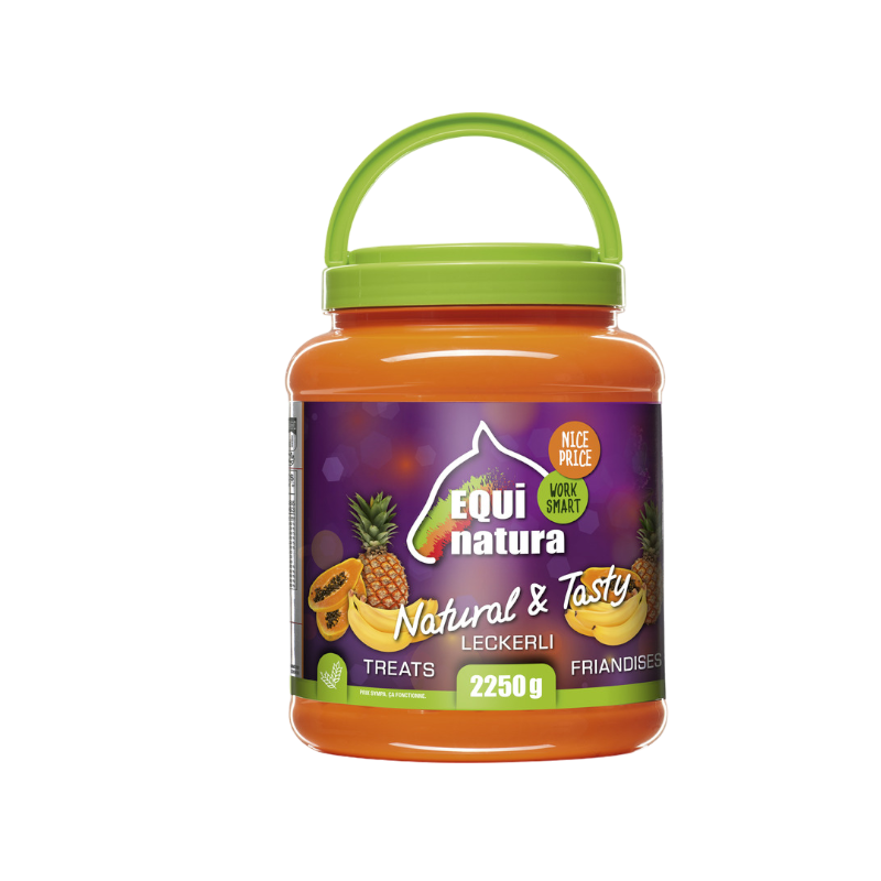 Equinatura - Friandises pour chevaux naturelles 2.25 kg