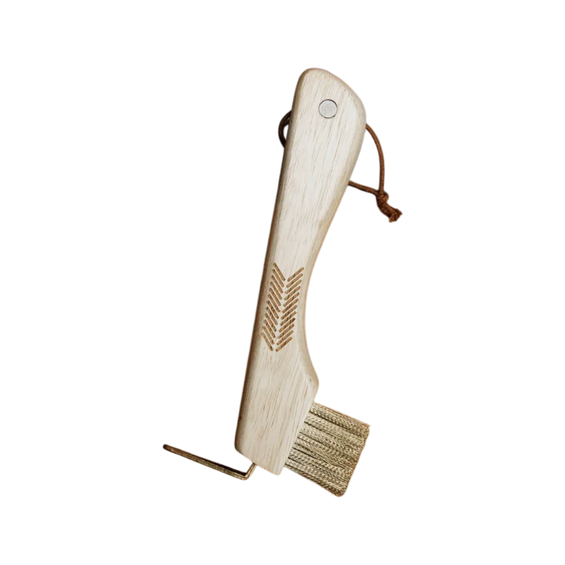 Grooming Deluxe - Cure-pied à poils métalliques avec aimant