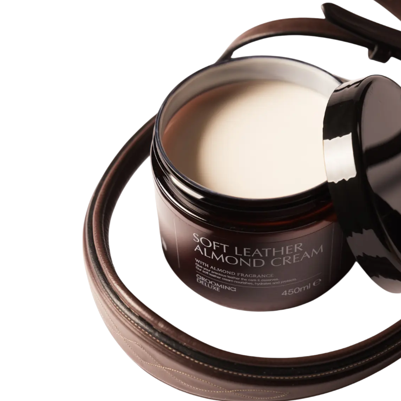 Grooming Deluxe - Crème douce pour cuir Soft à l'amande