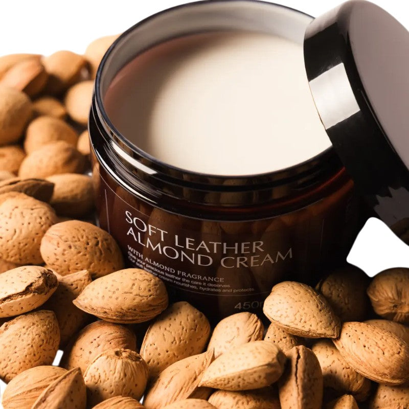 Grooming Deluxe - Crème douce pour cuir Soft à l'amande