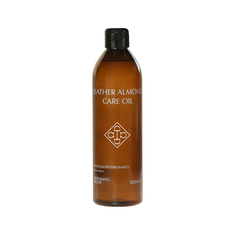 Grooming Deluxe - Huile pour cuir de briderie à l'amande