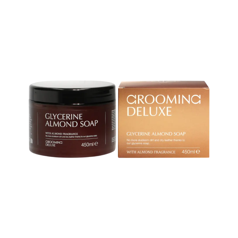 Grooming Deluxe - Savon glycériné à l'amande