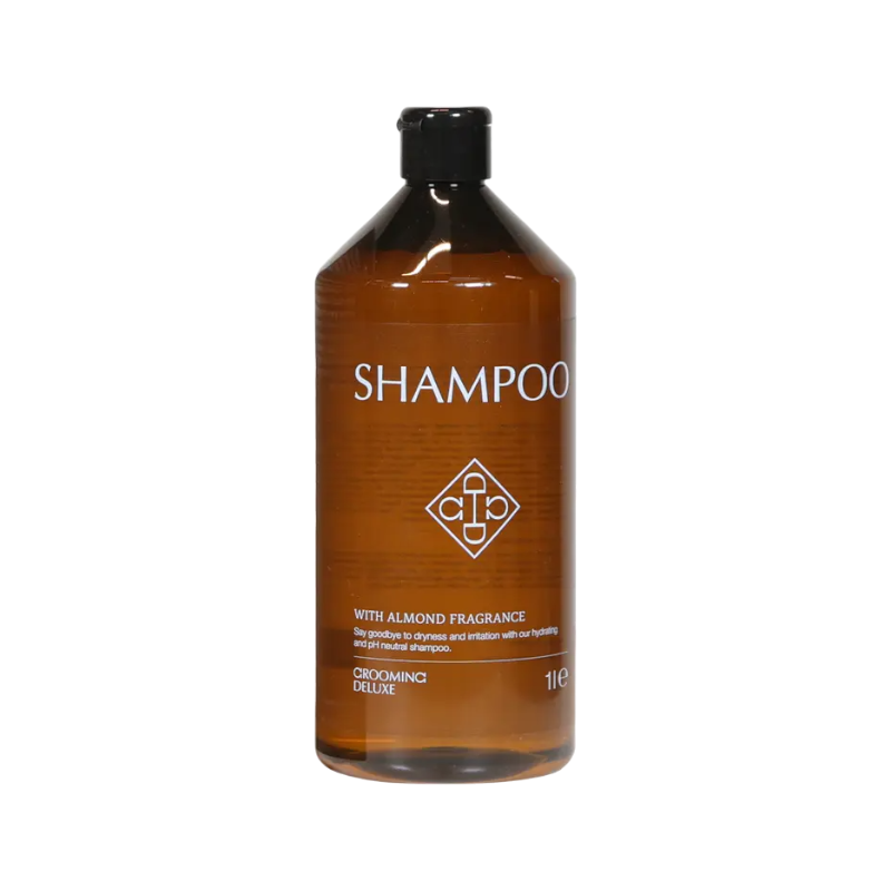 Grooming Deluxe - Shampoing brillant aux amandes