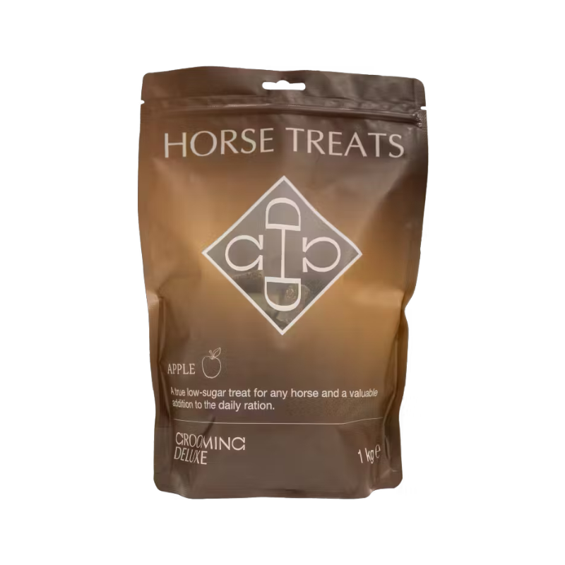 Grooming Deluxe - Friandises pour chevaux sans céréales pomme