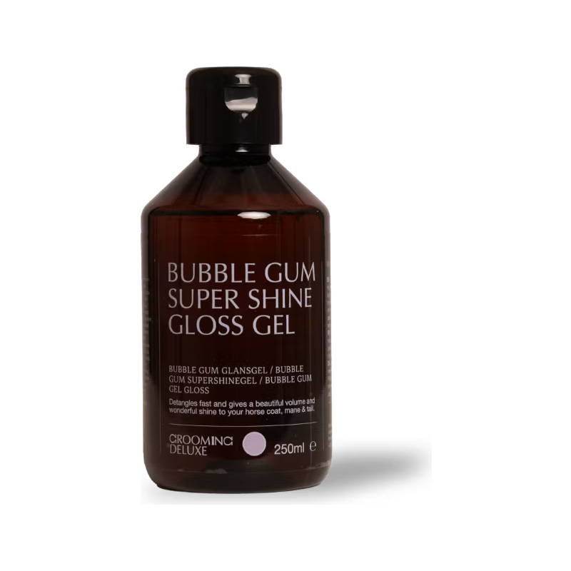 Grooming Deluxe - Gel démêlant Gloss Super Shine bubble gum