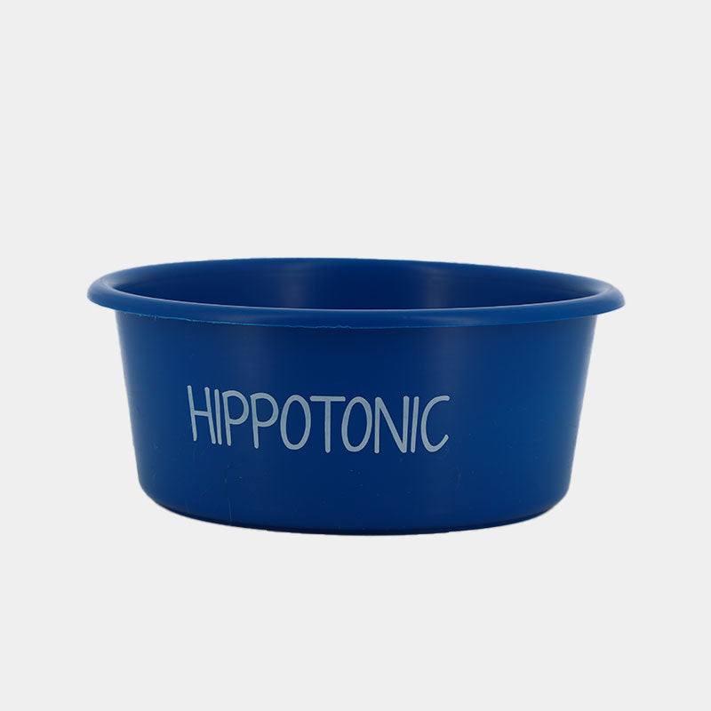 Hippotonic - Bol écurie bleu 5L