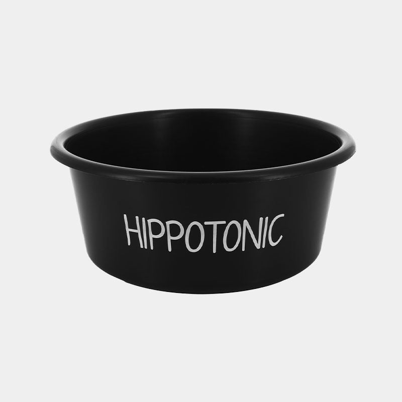 Hippotonic - Bol écurie noir 5L