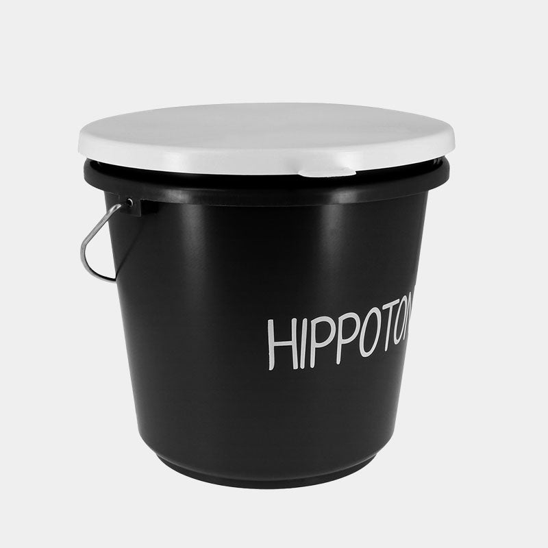 Hippotonic - Seau écurie noir 12L