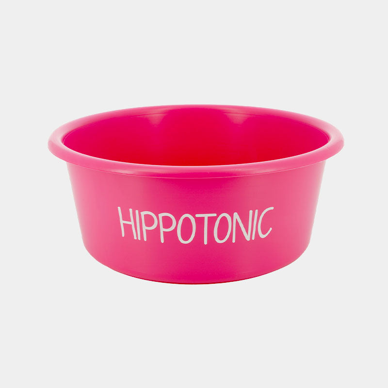 Hippotonic - Bol écurie rose 5L