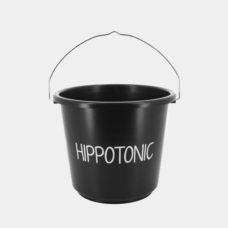 Hippotonic - Seau écurie noir 12L