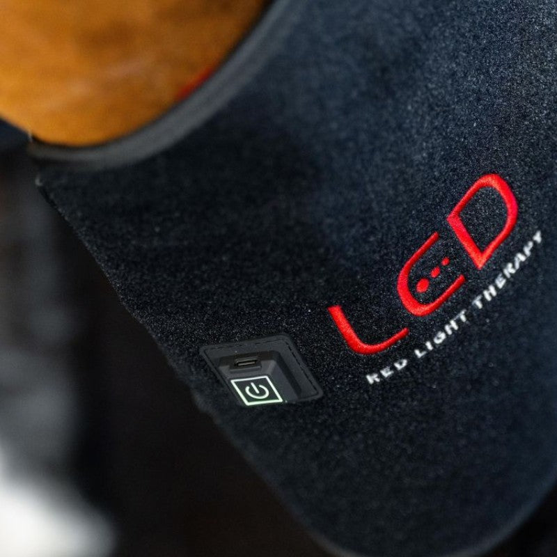 Horseware - Protège-jarret thérapeutique lumière rouge LED (x1)