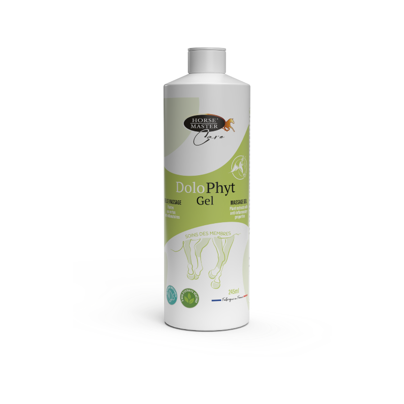 Horse Master - Gel de massage décontractant Dolophyt 250 ml