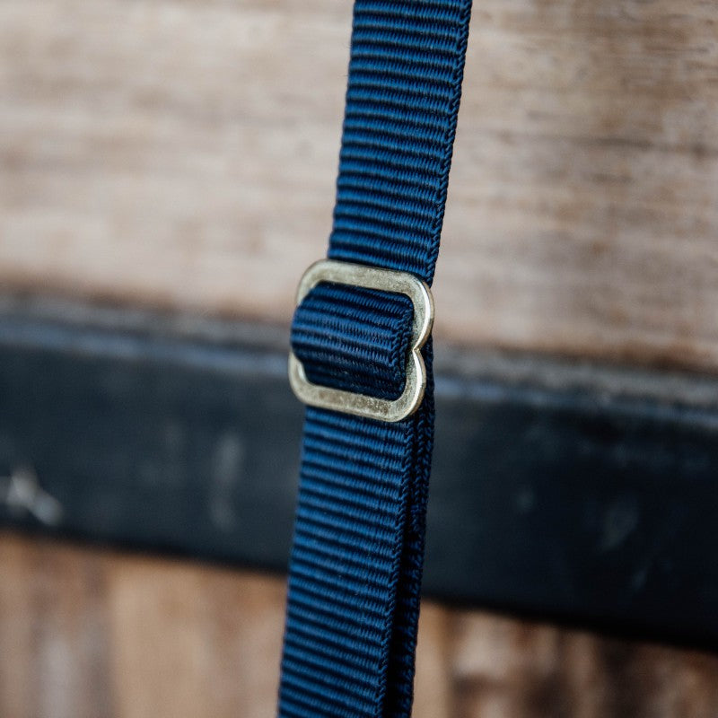 Kentucky Horsewear - Lanière d'attache longue nylon marine