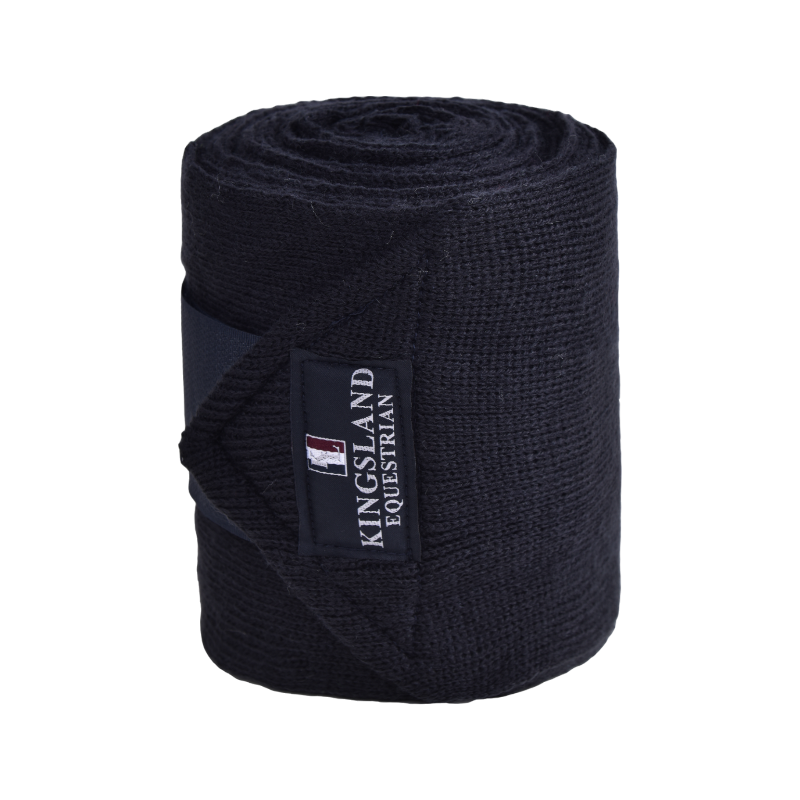 Kingsland - Bandes de repos Classic marine (x4) | - Ohlala