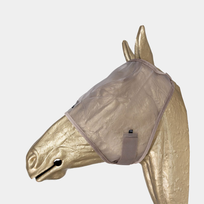 Kentucky Horsewear - Masque anti-mouches Classic sans oreilles beige | - Ohlala