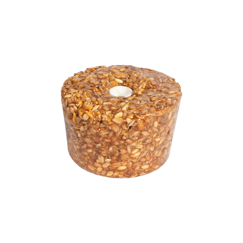 Likit - Friandise pour chevaux pierre granola allégée pomme 440g