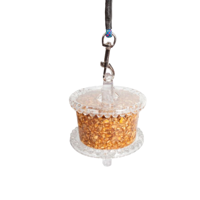 Likit - Friandise pour chevaux pierre granola allégée pomme 440g
