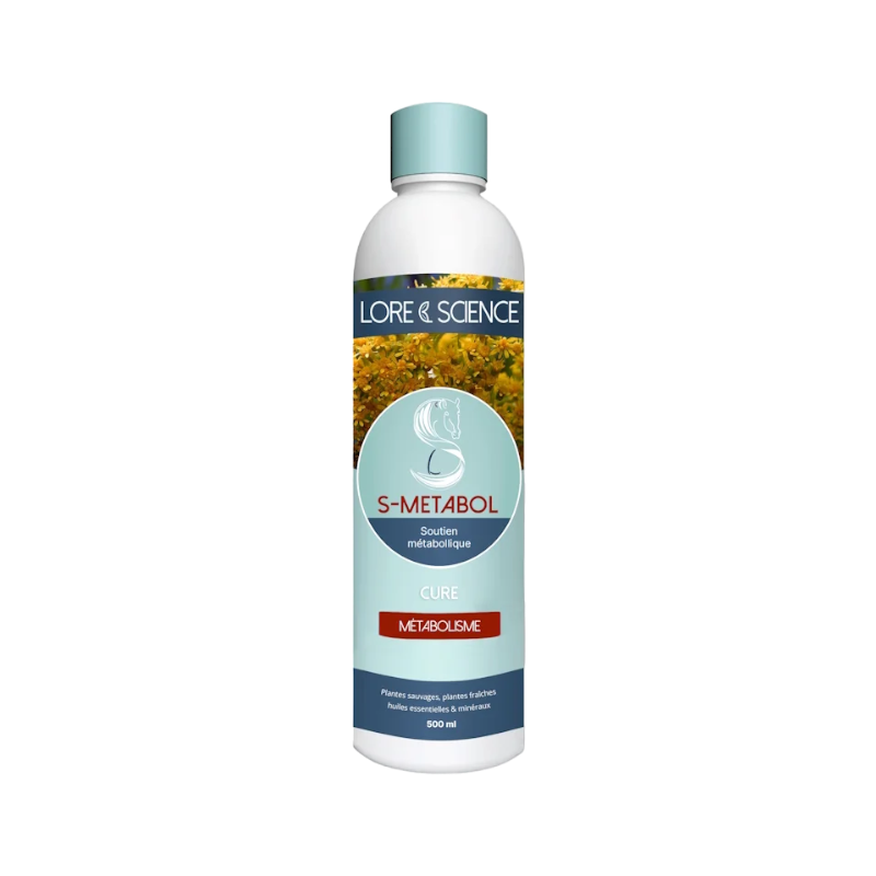Lore & Science - Complément alimentaire chevaux S-Metabol