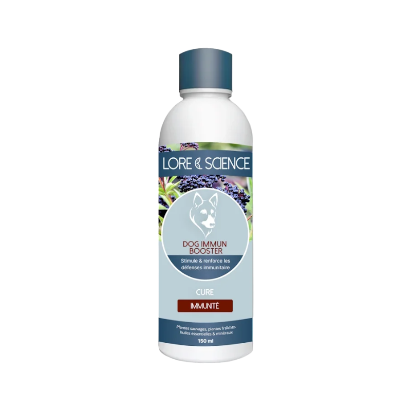 Lore & Science - Complément alimentaire chien Dog Immun Booster