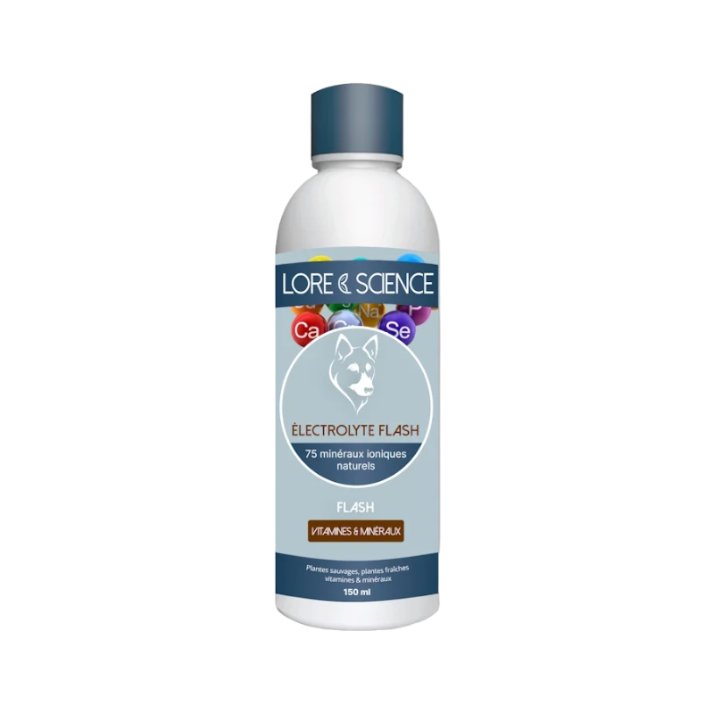 Lore & Science - Complément alimentaire Electrolyte Flash Dog