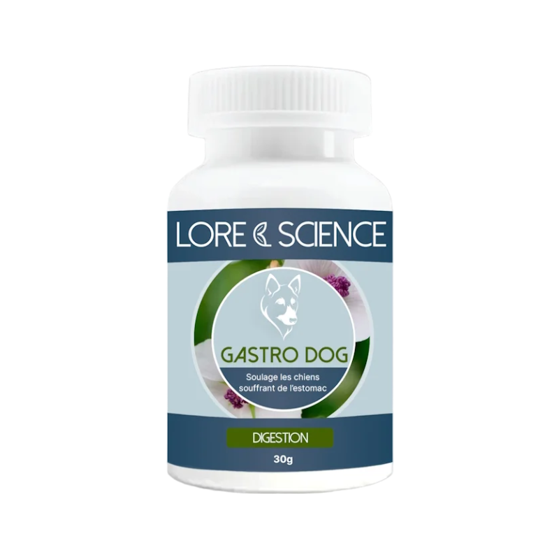 Lore & Science - Complément alimentaire chien Gastro Dog comprimés
