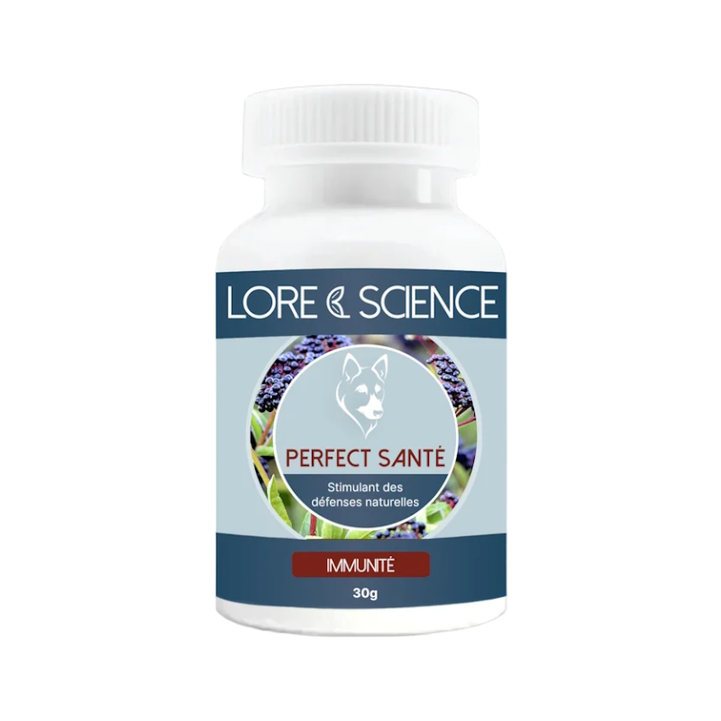Lore & Science - Complément alimentaire chien Perfect Santé comprimés