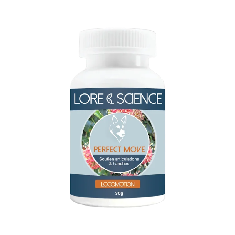 Lore & Science - Complément alimentaire chien Perfect Move comprimés