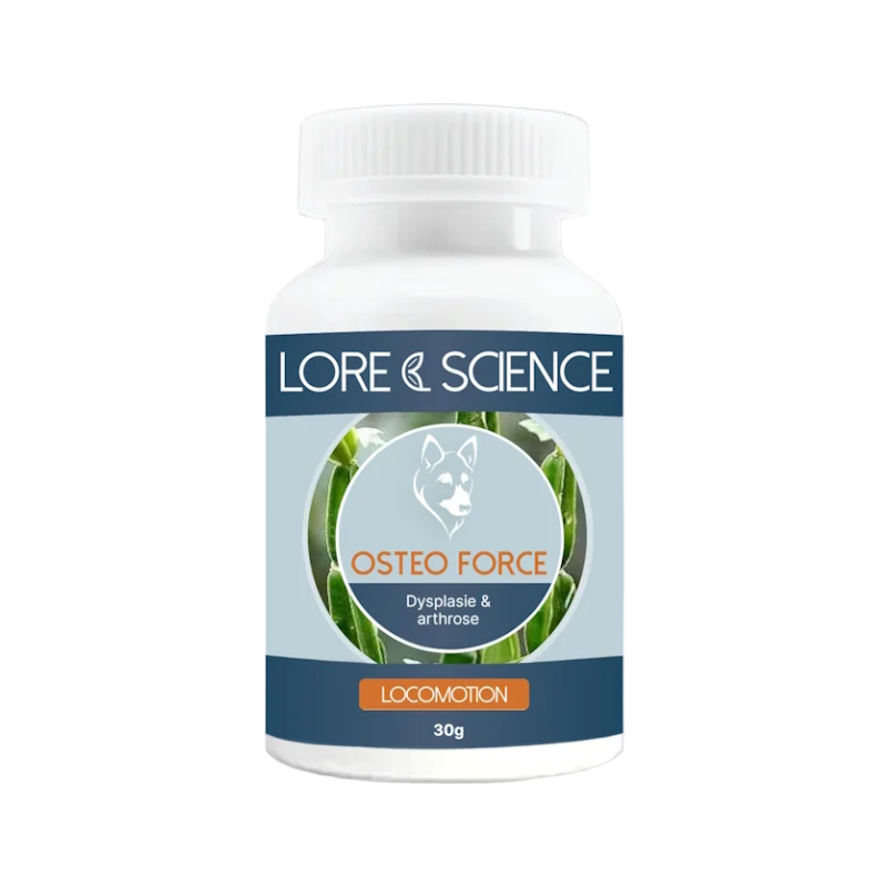 Lore & Science - Complément alimentaire chien Osteo Force Dog comprimés