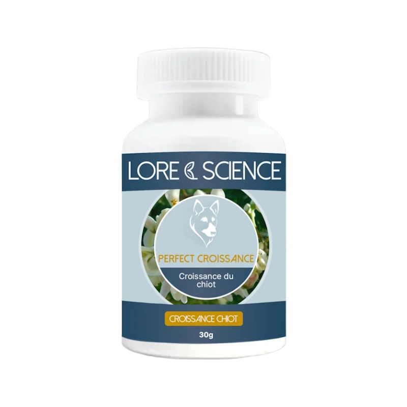 Lore & Science - Complément alimentaire chiot Perfect croissance comprimés