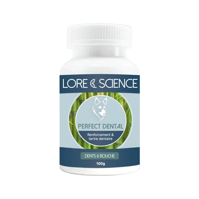 Lore & Science - Complément alimentaire chien Perfect Dental