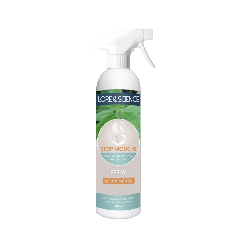 Lore & Science - Spray anti-mouches chevaux Stop Mouche