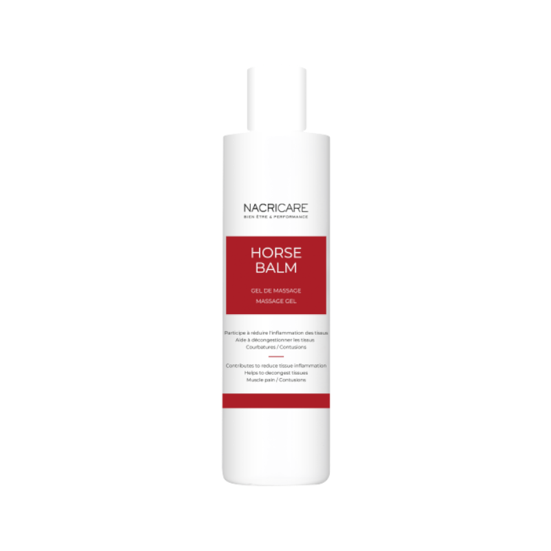 Nacricare - Gel de massage décontractant Horse Balm