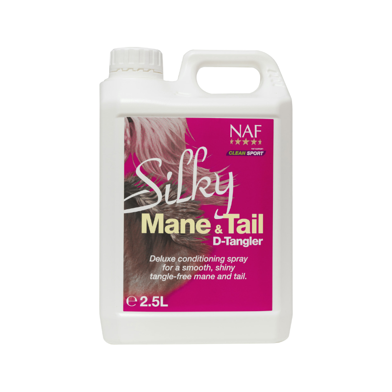 NAF - Recharge spray démélant D-tangler silk mane & tail