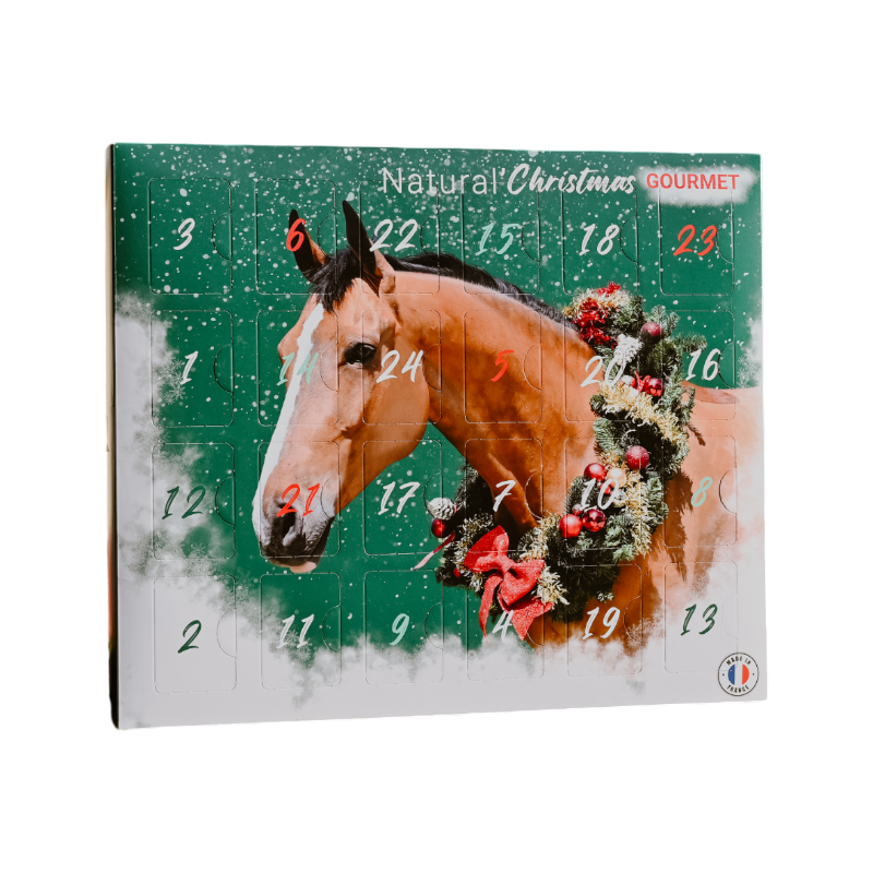 Natural' Innov - Calendrier de l'avent Natural’Christmas Gourmet 2024