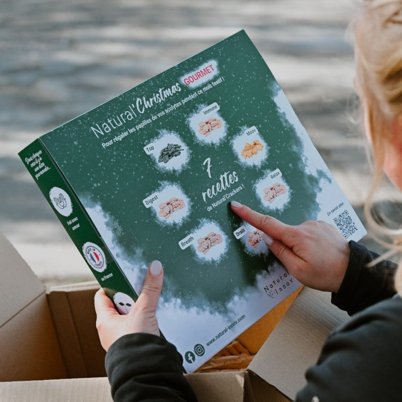 Natural' Innov - Calendrier de l'avent Natural’Christmas Gourmet 2024