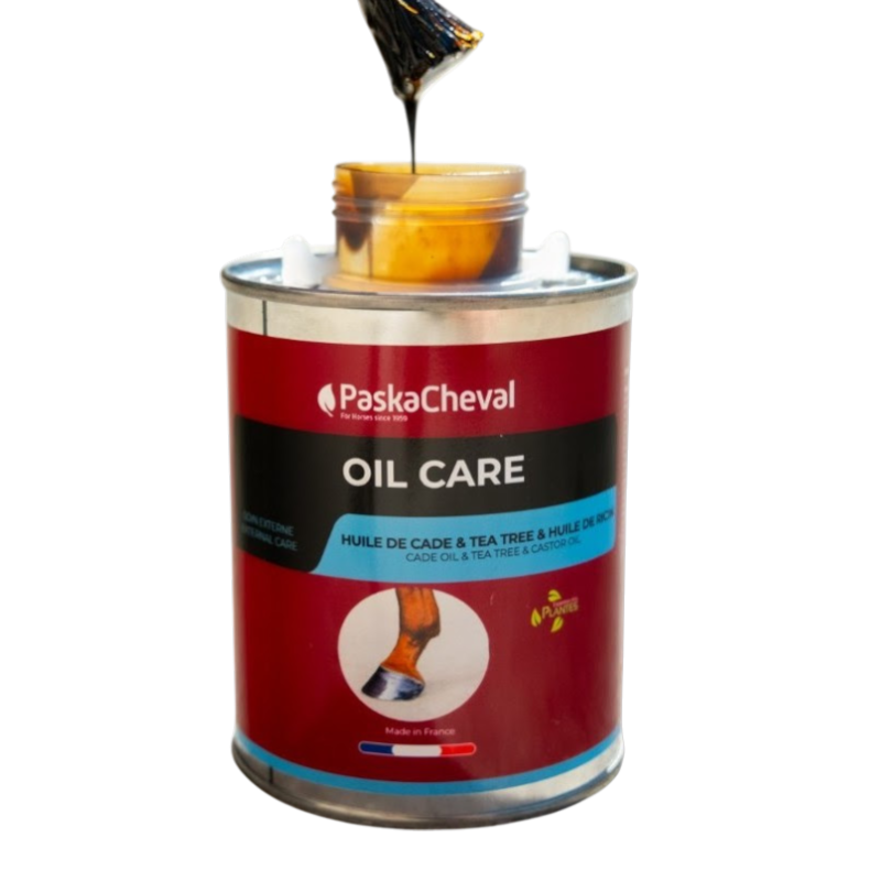 Paskacheval - Huile purifiante pour les sabots et les fourchettes Oil Care