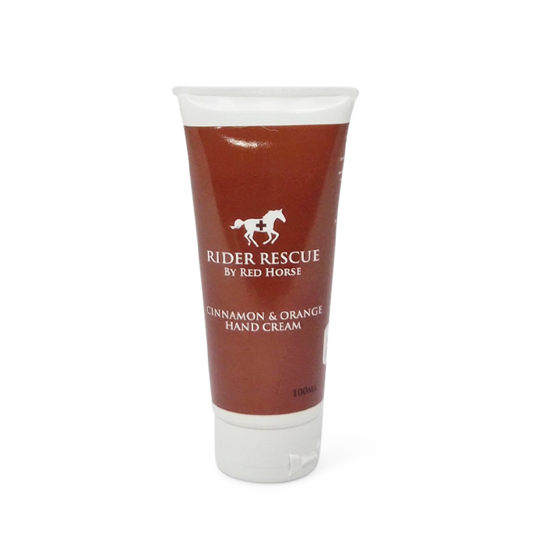 Red Horse - Crème mains nourissante orange et cannelle Rider Rescue 100 ml