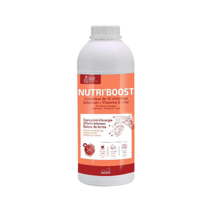 Ravene - Complément alimentaire liquide Nutri'Boost