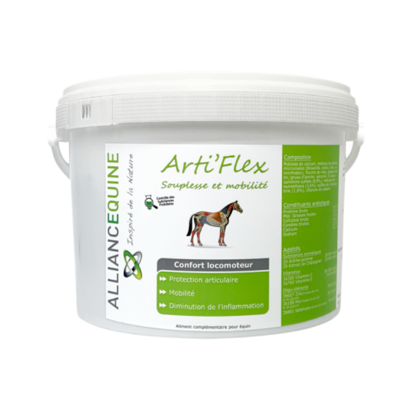 Alliance Equine - Complément articulaire Arti'Flex granulés
