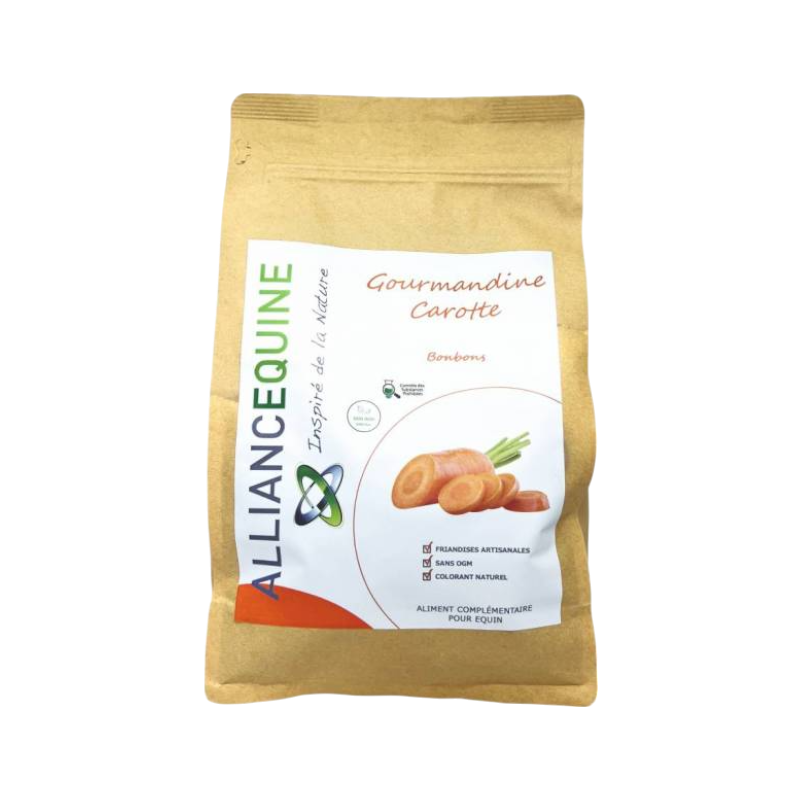 Alliance Equine - Friandises Gourmandine carotte pour chevaux
