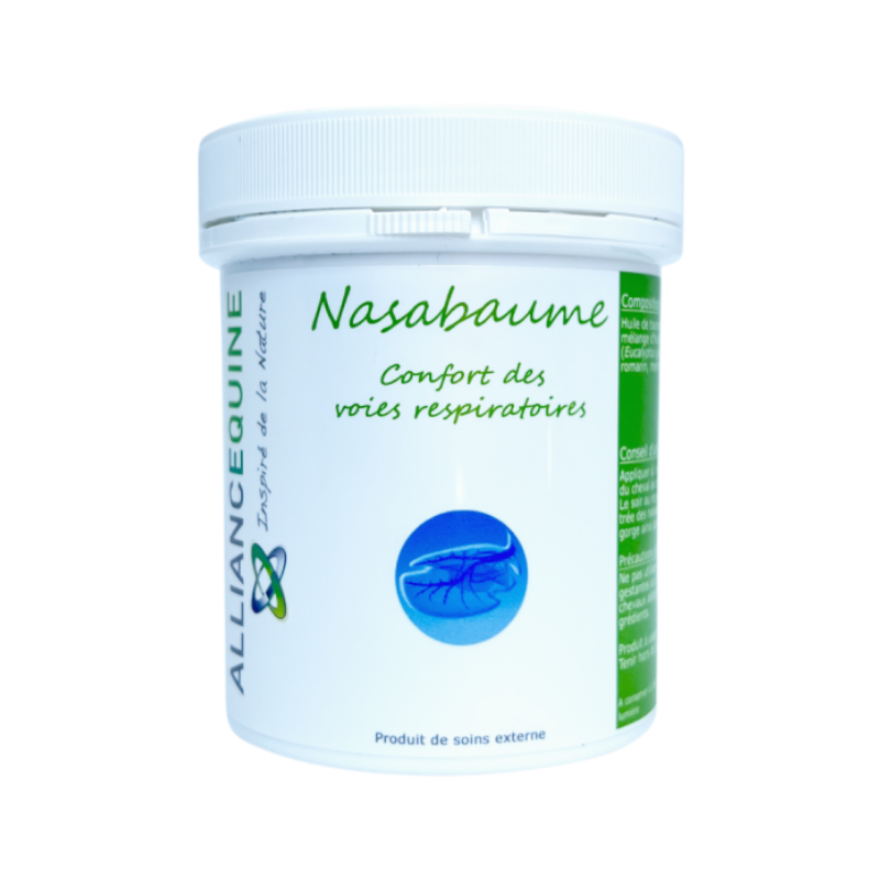 Alliance Equine - Nasabaume confort des voies respiratoires