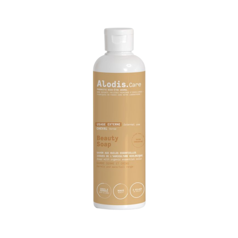 Alodis Care - Shampoing beauté et brillance du poil Beauty Soap