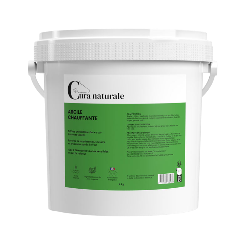 Cura Naturale - Argile chauffante