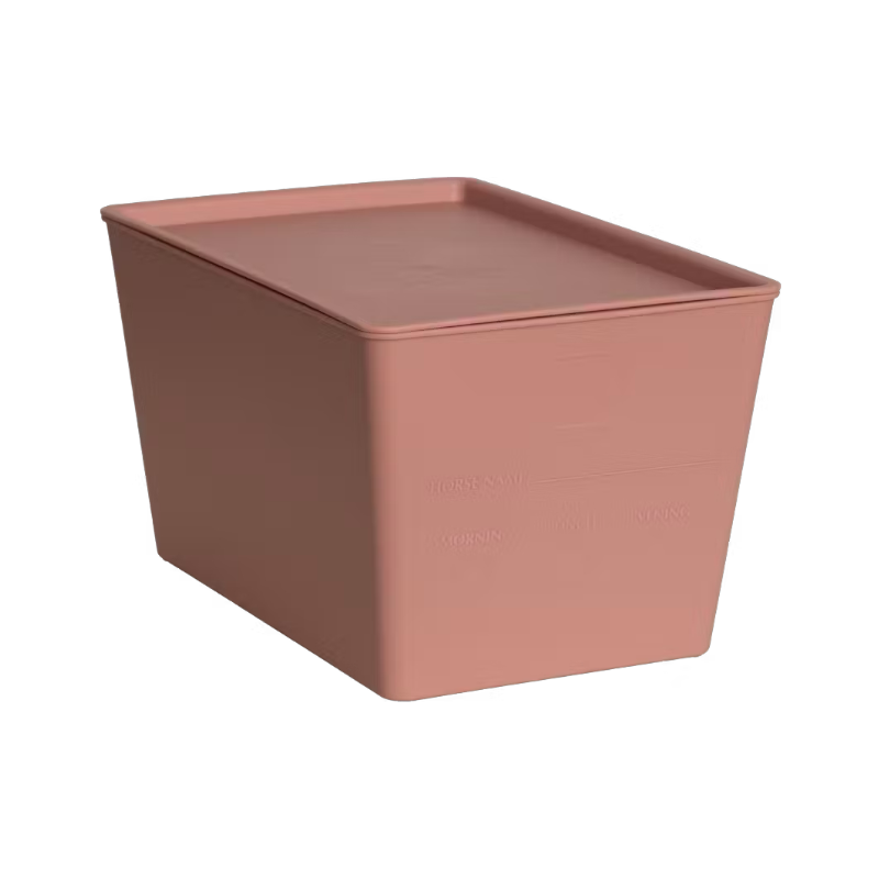 Grooming Deluxe - Boîte à nourriture avec couvercle vieux rose