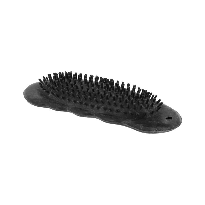 Hippotonic - Brosse de massage rase noir