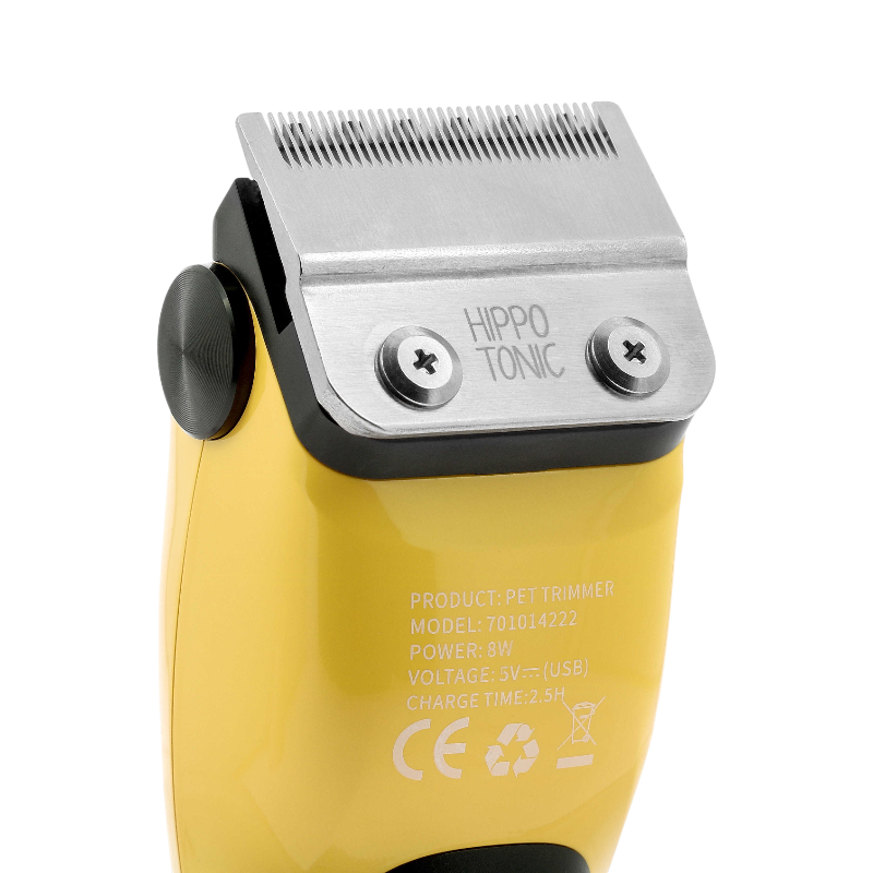 Hippotonic - Tondeuse de finition MR 818 sans fil jaune