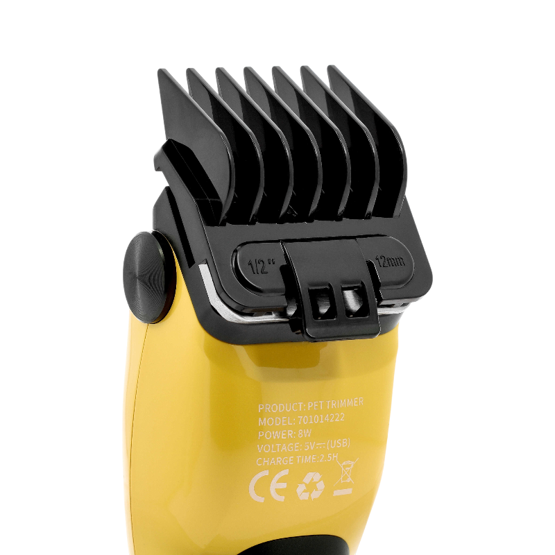 Hippotonic - Tondeuse de finition MR 818 sans fil jaune