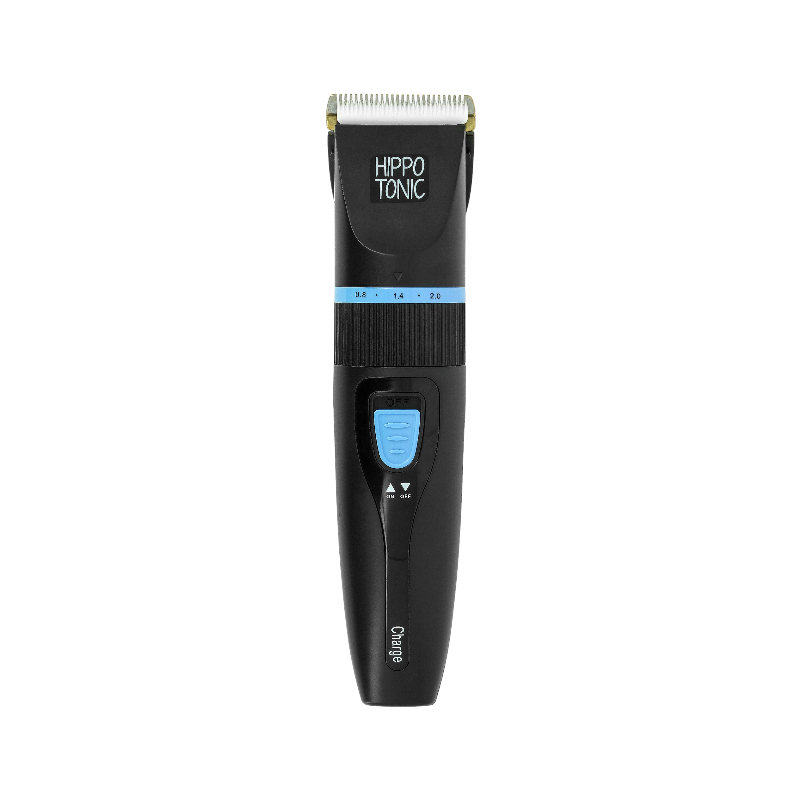 Hippotonic - Tondeuse de finition QR-P800 sans fil noir