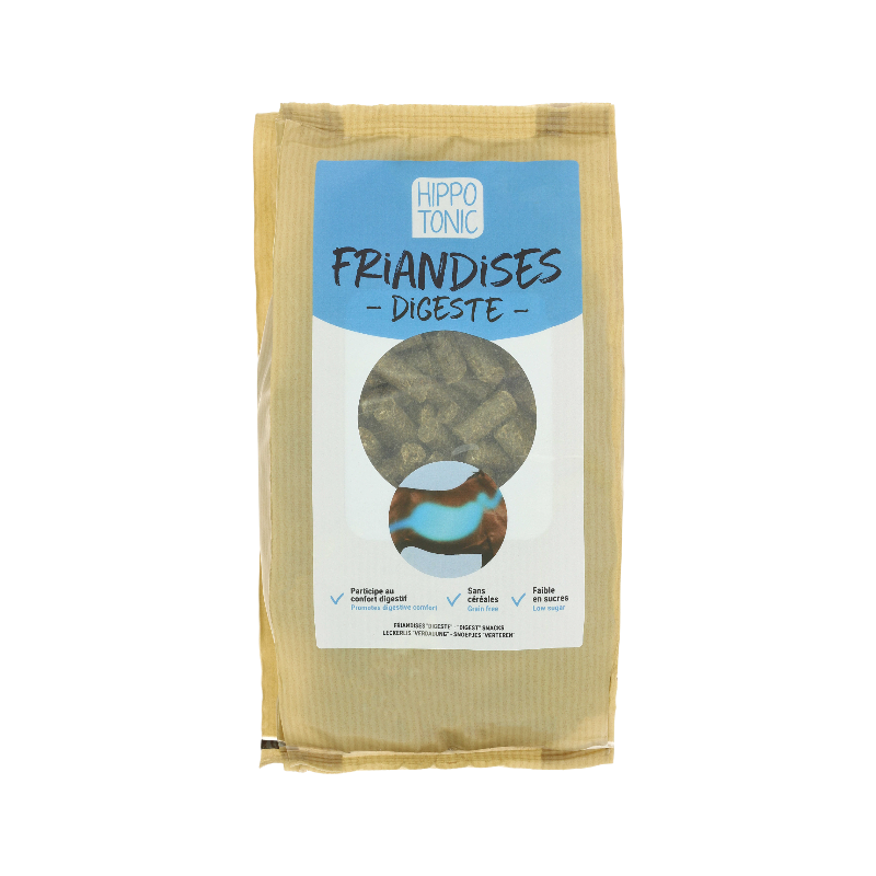 Hippotonic - Friandises pour chevaux Digeste